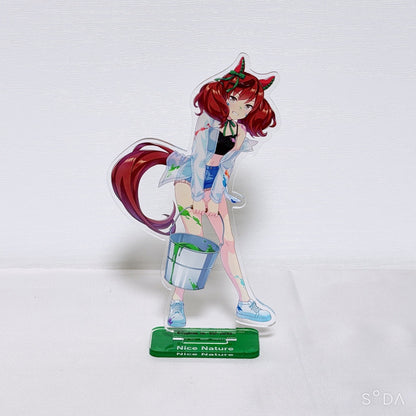 Nice Nature 8-Item Fan Set — Acrylic Stand, Keychain, Cards & More | Umamusume: Pretty Derby
