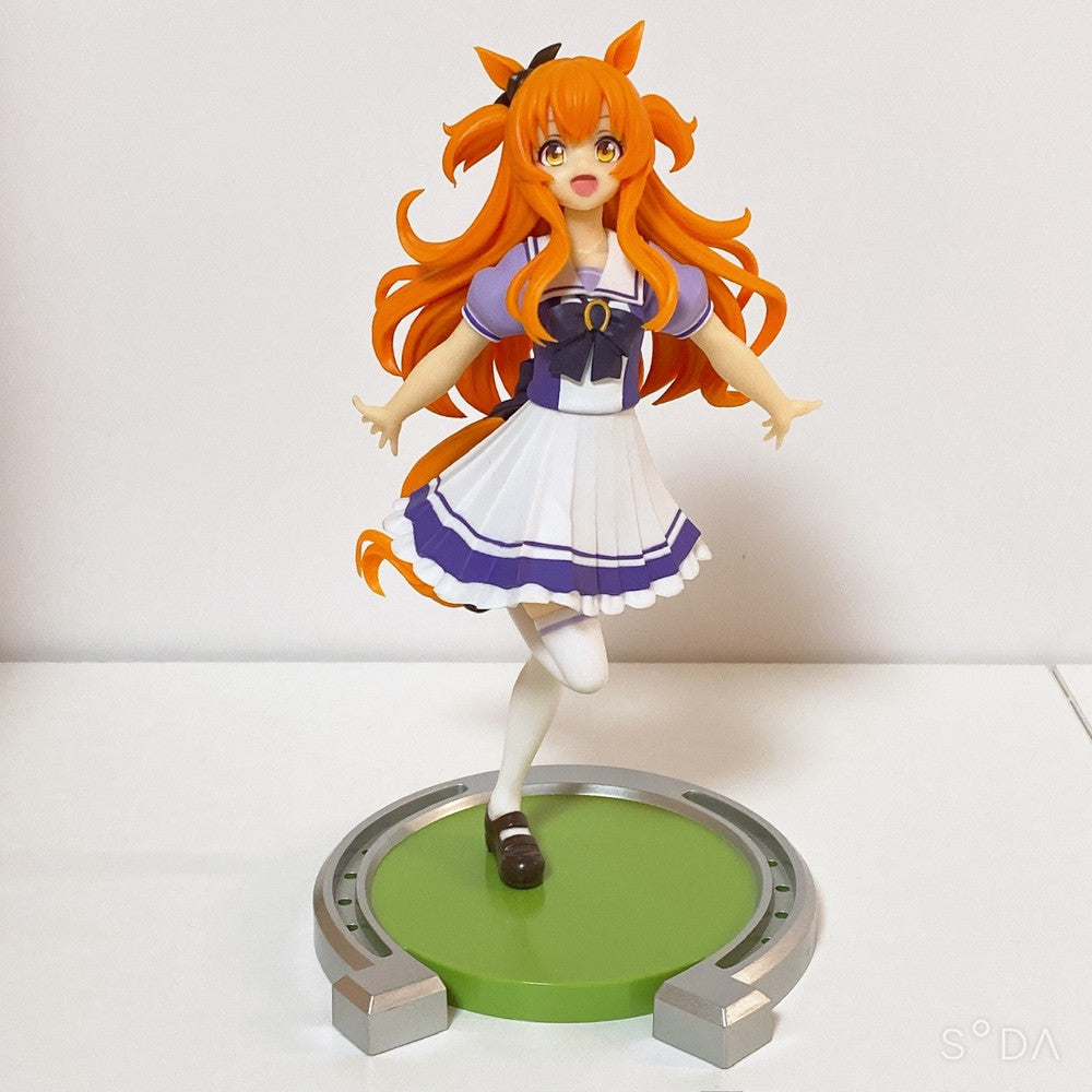 Mayano Top Gun 6-Item Figure and Acrylic Stand Set - Umamusume Pretty Derby - image 2