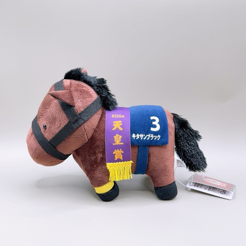 Kitasan Black Plush - Thoroughbred Collection Vol. 39 (July 2026)