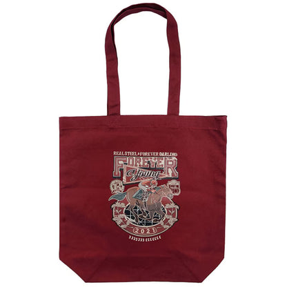 Forever Young Tote Bag - Umamusume Pretty Derby Kickboard x Horseshoe Collaboration Canvas