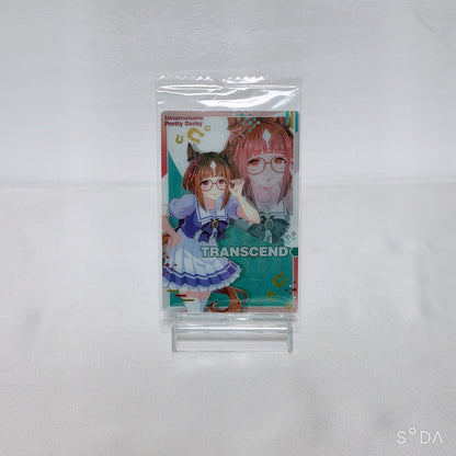 Transcend 3-Piece Set Acrylic Stand Wafer Card Ichiban Kuji - Umamusume Pretty Derby