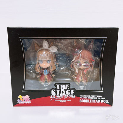 Forever Young 7-Item Horse Racing Plush, Acrylic Stand and Keychain Set - image 2