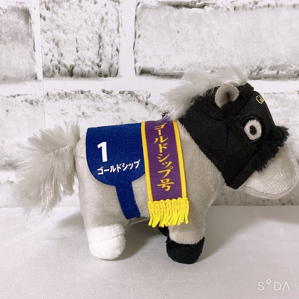 Gold Ship Mascot Ball Chain Plush - Thoroughbred Collection Re-release 2026 (10 cm) - image 4