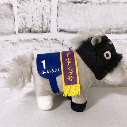Gold Ship Mascot Ball Chain Plush - Thoroughbred Collection Re-release 2026 (10 cm) - image 4