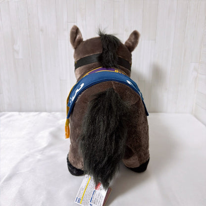 Rice Shower Thoroughbred Collection Fluffy BIG Prize Plush Tenno Sho Ver. 35cm - image 4
