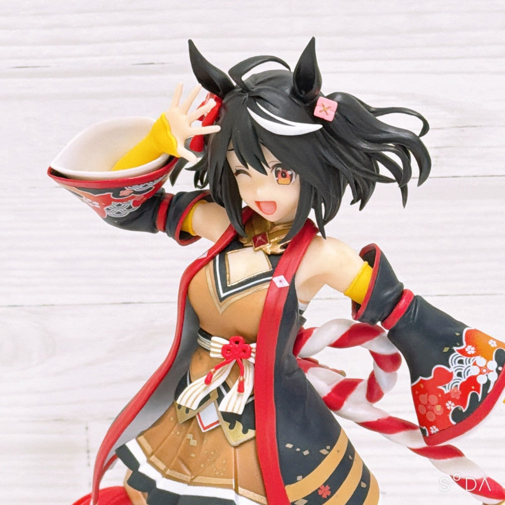 Kitasan Black Collectible Set - Ichiban Kuji A Prize Figure, Plush and Acrylic Stands - Umamusume Pretty Derby - image 6