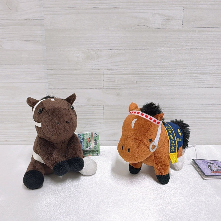 Symboli Rudolf Idol Horse S Size and Thoroughbred Collection Set