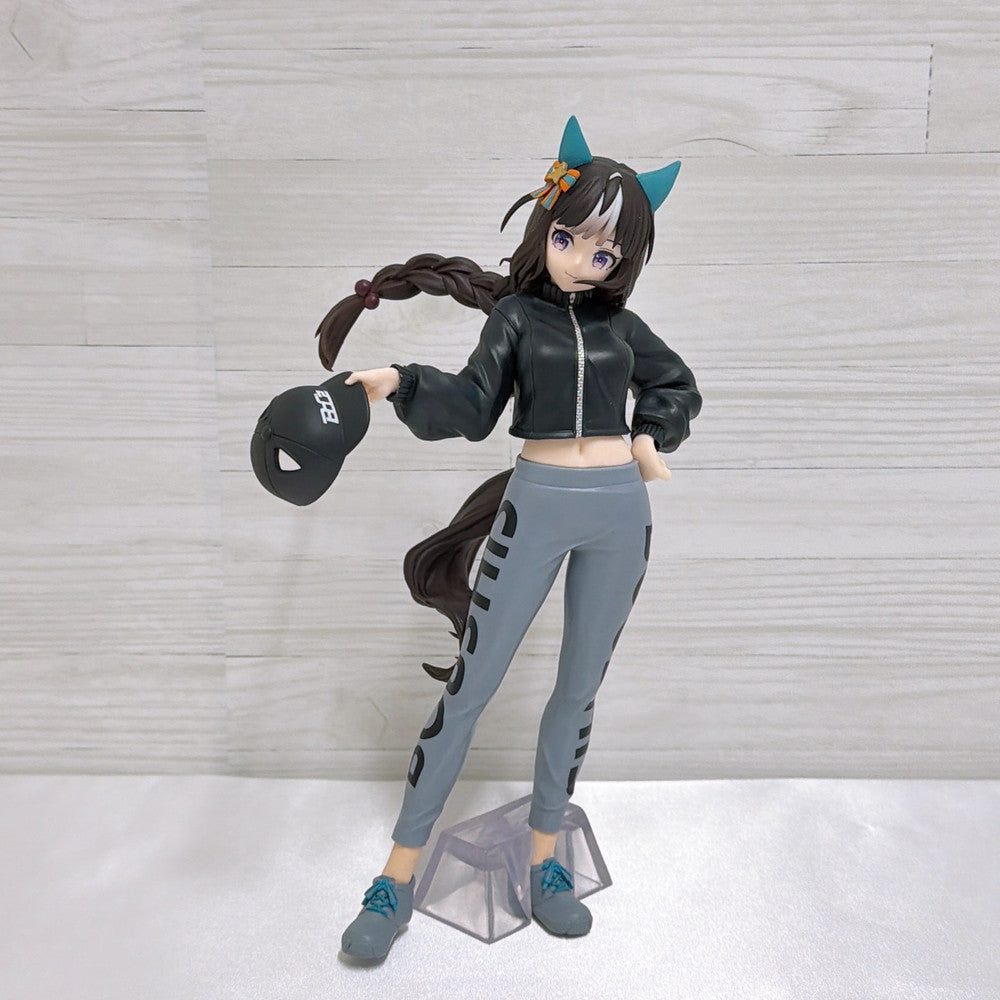 Hokko Tarumae Set - Banpresto BoC'z Figure, Clear Card Case & Rubber Mascot - Umamusume: Pretty Derby