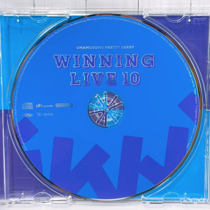 Umamusume Pretty Derby Winning Live CD Vol.10-14 Set of 5 Soundtrack