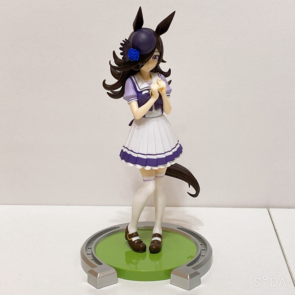 Rice Shower 3-Piece Collectible Set - Umamusume Pretty Derby (Figure, Rubber Mascot, Strap)