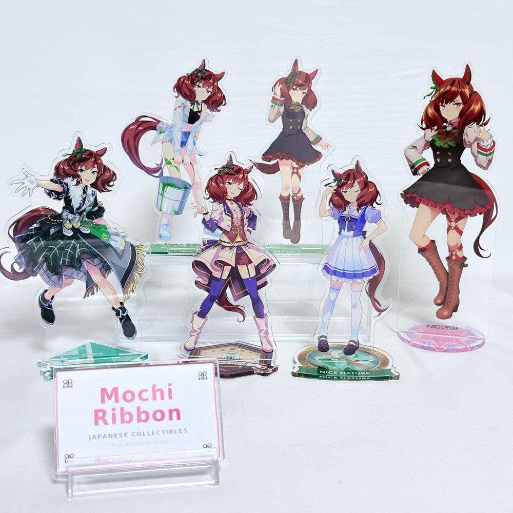 Nice Nature Acrylic Stand 6-Piece Set - Umamusume: Pretty Derby Events & Season 2