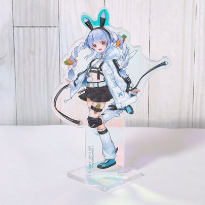 Usada Pekora Special Fan Set 7pc - Figure, Acrylic Stands & More (Hololive VTuber)