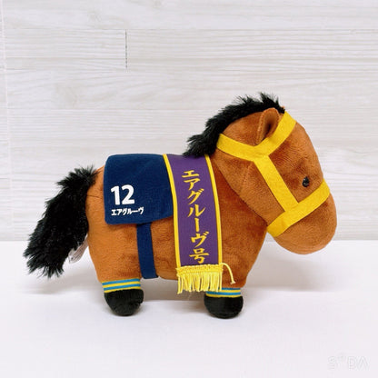 Air Groove Plush - Thoroughbred Collection Tenno Sho Version 20cm - image 4