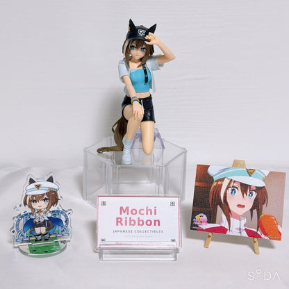 Cheval Grand 3-Item Set (Figure, Acrylic Stand, Mini Plate) - Umamusume: Pretty Derby