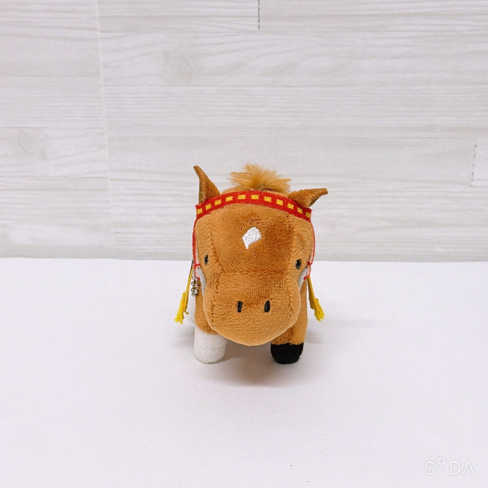 Agnes Digital 4-Item Set - Mini Plush Tenno Sho Ver., Rubber Mascots & Acrylic Charm (Umamusume: Pretty Derby)