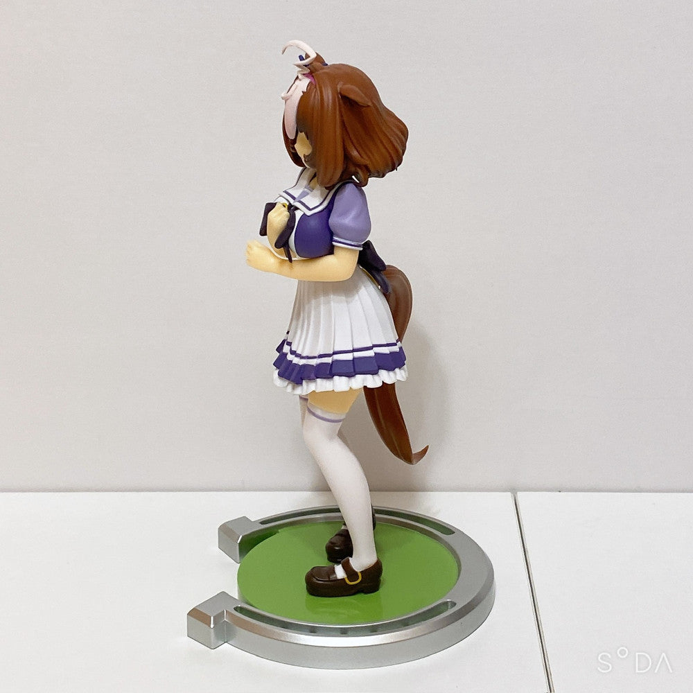 Meisho Doto 5pc Special Set - Banpresto Figure, Acrylic Stand, Keychain & More - Umamusume: Pretty Derby