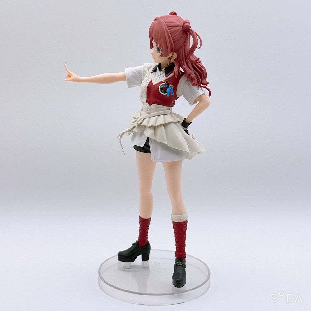 Saki Hanami Figure Plush Mascot Badge Set - Gakuen Idolmaster, 2 Items - image 3