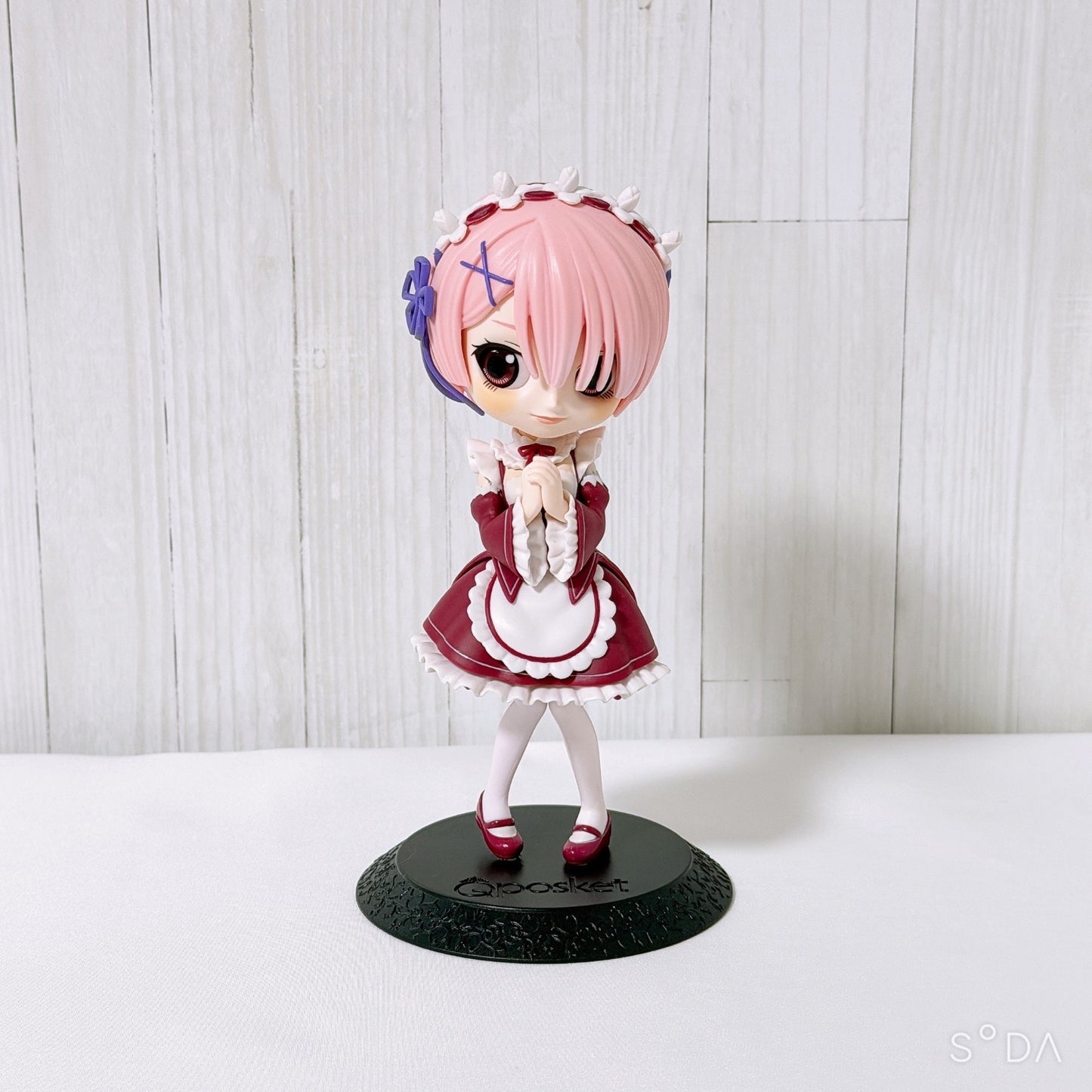 Ram & Rem Figure Acrylic Clock Keychain Set - Re:ZERO -Starting Life in Another World- (8 Items) - image 10