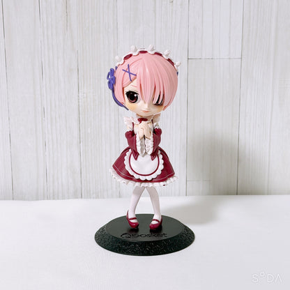 Ram & Rem Figure Acrylic Clock Keychain Set - Re:ZERO -Starting Life in Another World- (8 Items) - image 10