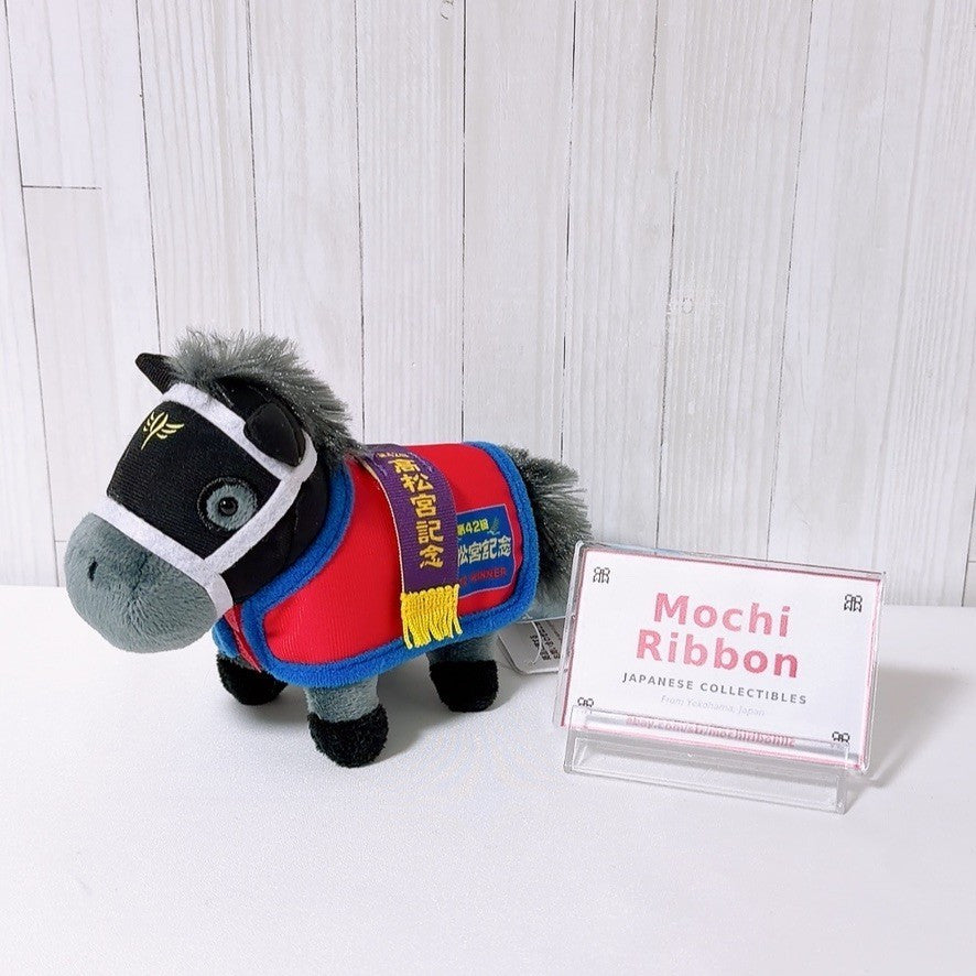 Curren Chan Plush Mascot - Thoroughbred Collection Takamatsunomiya Kinen 2026 (10 cm)