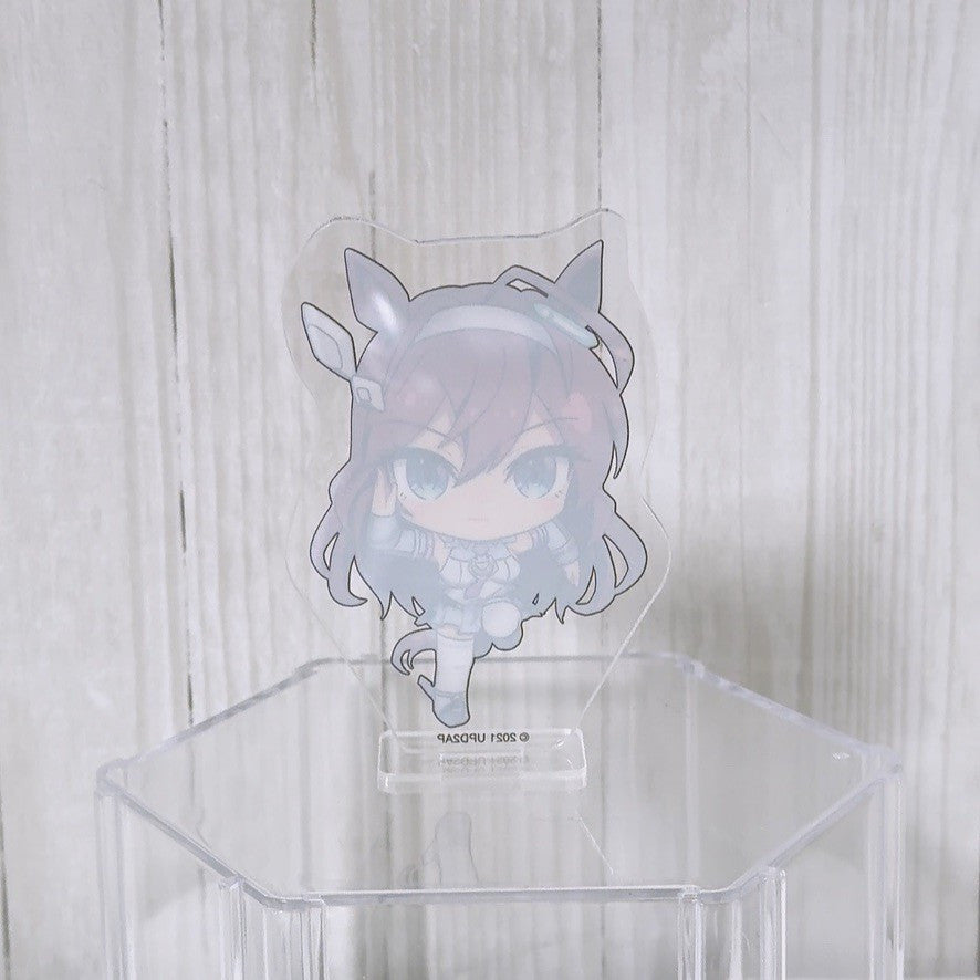 Mihono Bourbon 10-Item Set Plush Figure Acrylic Stand Charm from Umamusume Pretty Derby - image 9