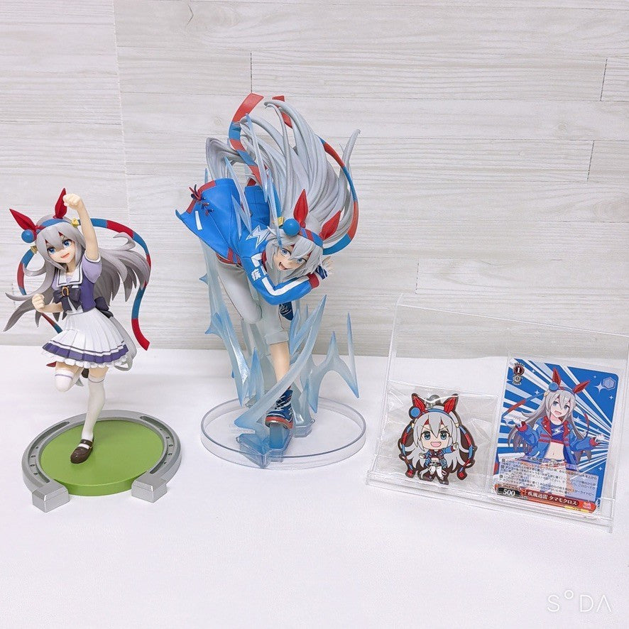 Tamamo Cross Mixed Figure and Goods Set - Umamusume Pretty Derby Cinderella Gray (20 cm)