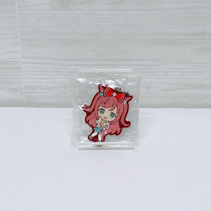 Agnes Digital 4-Item Set - Mini Plush Tenno Sho Ver., Rubber Mascots & Acrylic Charm (Umamusume: Pretty Derby)