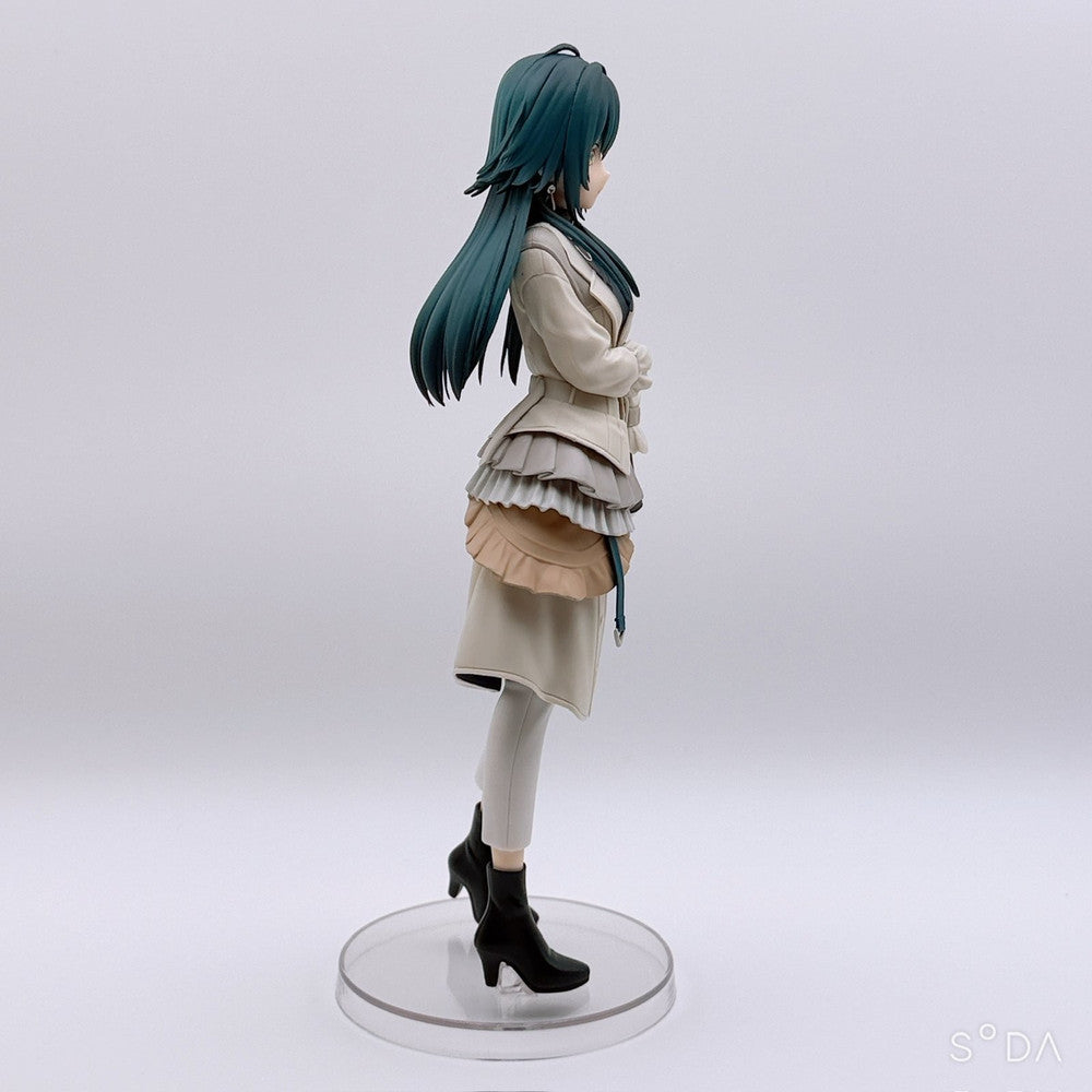 Temari Tsukimura Figure & Plush Set - Gakuen Idolmaster 2-Item Lot - image 5