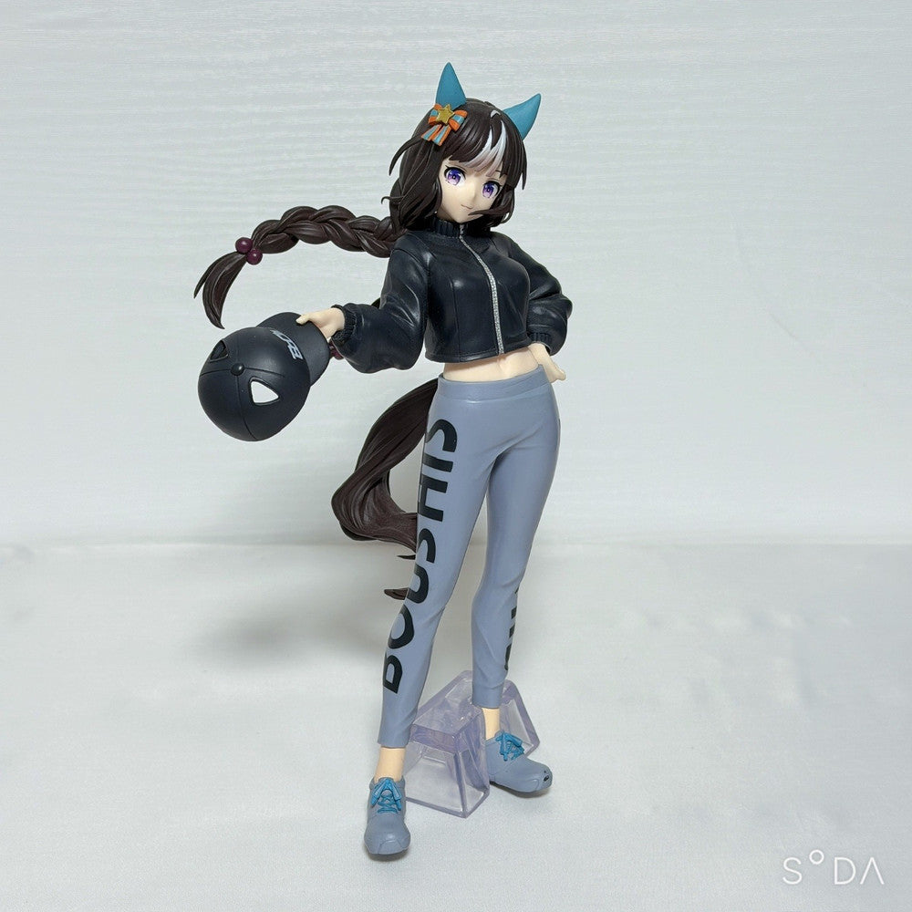Hokko Tarumae 5-Item Set — Figure, Rubber Strap, Acrylic Stand, Carrying Case & Plush | Umamusume Pretty Derby