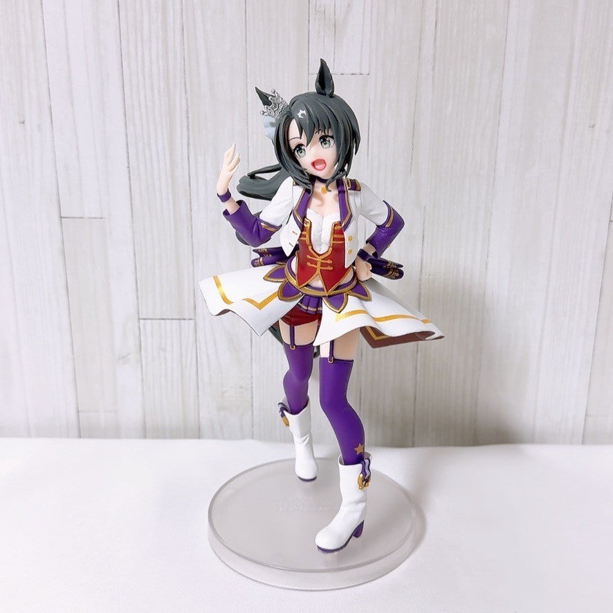 Satono Crown Special Set - Umamusume Pretty Derby SEGA Xsteller Figure and Acrylic Stands - image 2