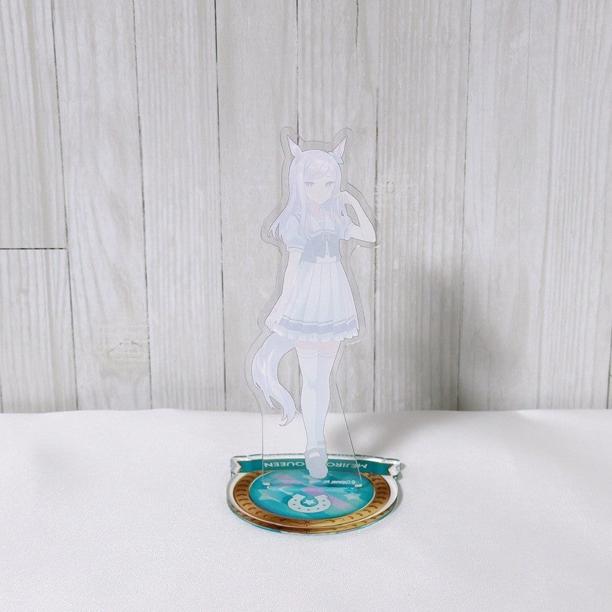 Mejiro McQueen Mixed Figure and Goods Set - Umamusume Pretty Derby, No Box - image 13