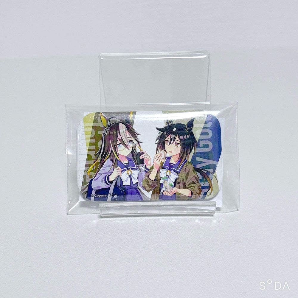 Stay Gold and Dream Journey 7-Piece Set - Umamusume Pretty Derby Acrylic Stands, Badges and Plush - image 11