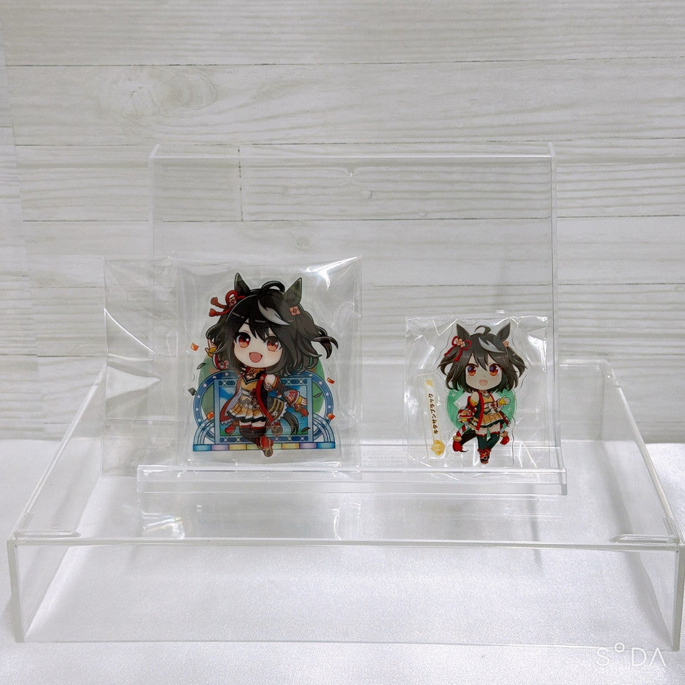 Kitasan Black Collectible Set - Ichiban Kuji A Prize Figure, Plush and Acrylic Stands - Umamusume Pretty Derby - image 15