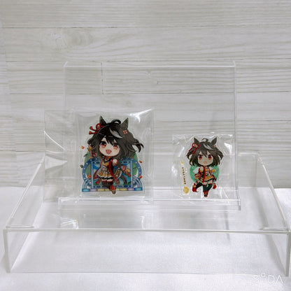 Kitasan Black Collectible Set - Ichiban Kuji A Prize Figure, Plush and Acrylic Stands - Umamusume Pretty Derby - image 15