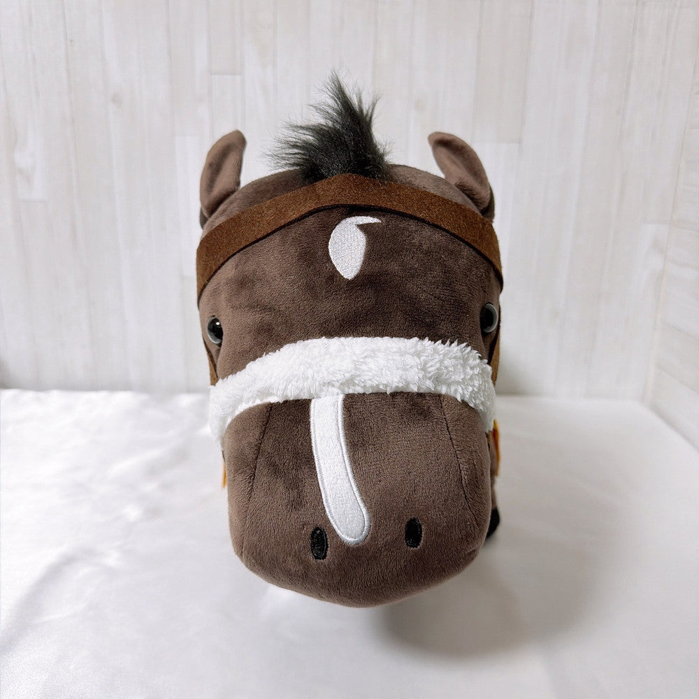 Narita Brian Thoroughbred Collection BIG Prize Plush Japan Derby Version 35 cm - image 2