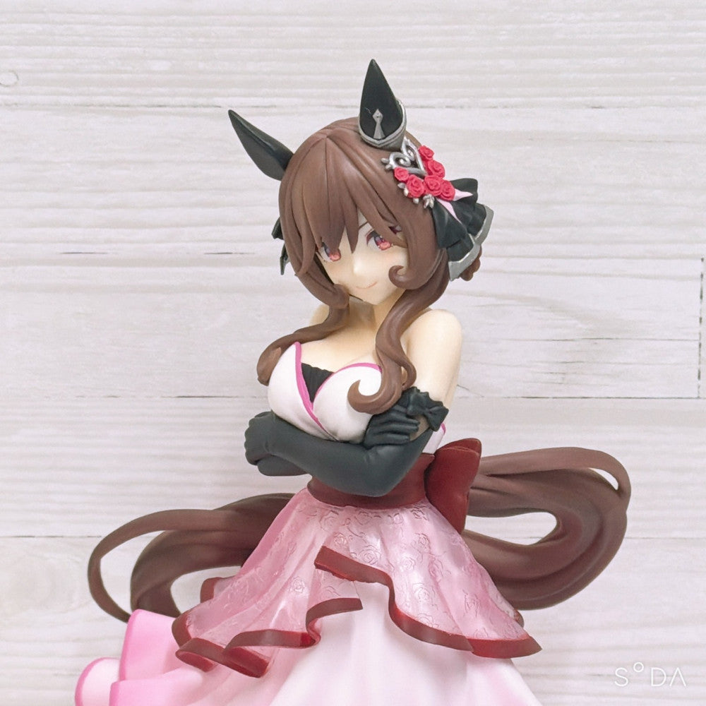 Gentildonna Special Set - Umamusume Pretty Derby Figure, Plush, Acrylic Stand and Wafer Card Used Excellent - image 6