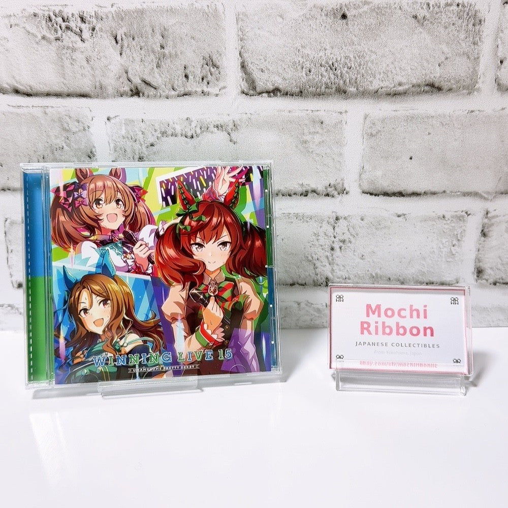 Umamusume Pretty Derby Winning Live 15 & 16 CD Set - 2024 Soundtrack