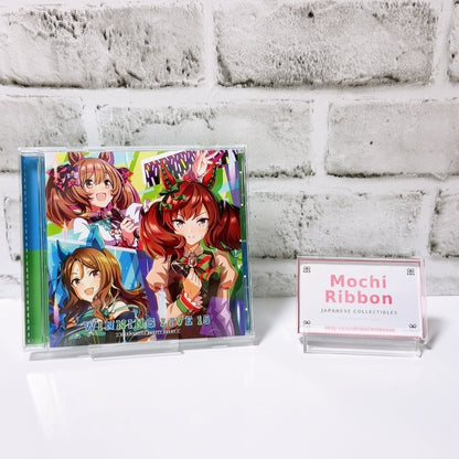 Umamusume Pretty Derby Winning Live 15 & 16 CD Set - 2024 Soundtrack