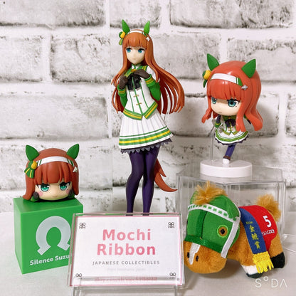 Silence Suzuka 4 Figure Set - Ichiban Kuji Prize & More - Umamusume: Pretty Derby
