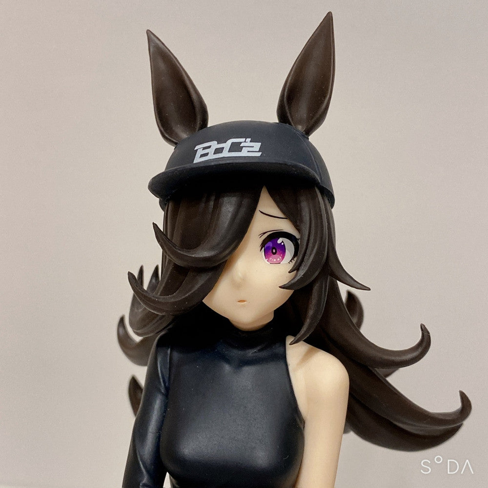 Rice Shower 3-Piece Set - BoC'z Prize Figure, Rubber Mascot & Acrylic Mascot - Umamusume: Pretty Derby