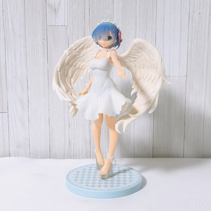 Re:Zero Rem Figure Acrylic Stand Rubber Strap 6-Piece Set - Taito Precious / Sega / Ichiban Kuji