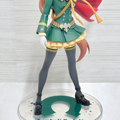 Symboli Rudolf Special Set - Umamusume Pretty Derby Figure, Thoroughbred Plush and Card, Used - image 7