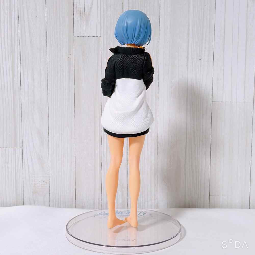 Re:Zero Rem Figure Acrylic Stand Rubber Strap 6-Piece Set - Taito Precious / Sega / Ichiban Kuji