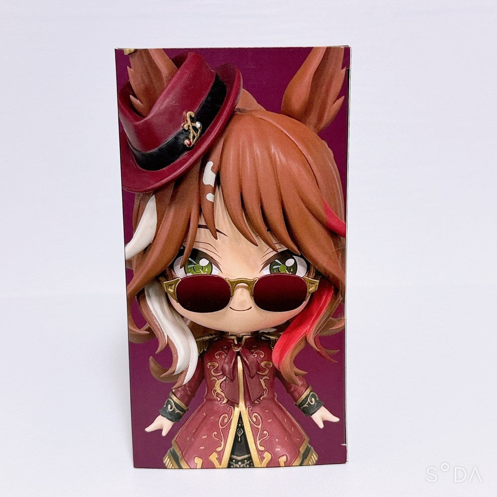 Forever Young 7-Item Horse Racing Plush, Acrylic Stand and Keychain Set - image 5