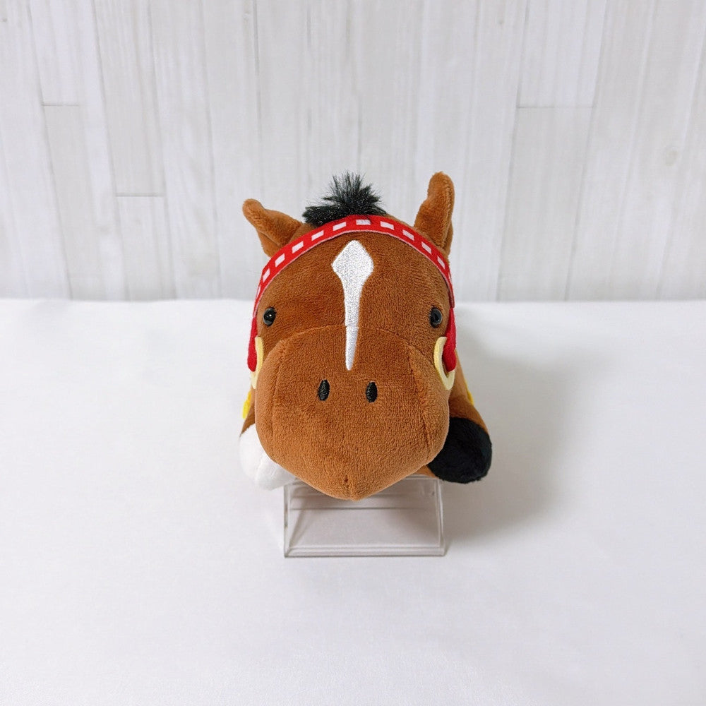 Tokai Teio Compact Nesoberi Plush - Thoroughbred Collection, Umamusume Pretty Derby - image 2