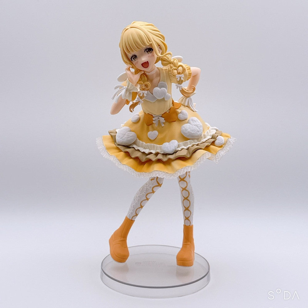 Kotone Fujita Figure & Plush Mascot Set - The Idolmaster: Gakuen (2-Piece Used Set) - image 2