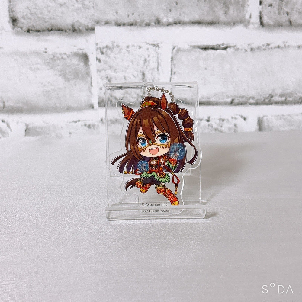 El Condor Pasa 5-Item Set - Figure, Acrylic Stands, Plush & Charm - Umamusume: Pretty Derby