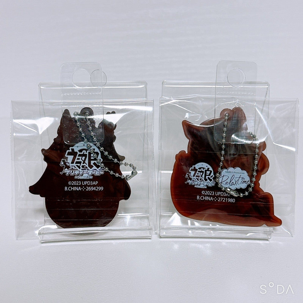 Duramente Special Set - Acrylic Stand, Rubber Mascot (2 Types), Can Badge [Umamusume Pretty Derby]