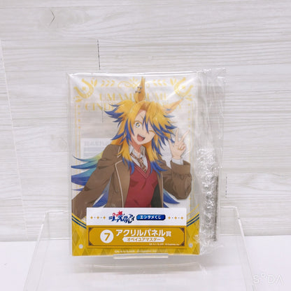 Umamusume Pretty Derby Cinderella Gray - Obey Your Master Acrylic Stand Panel Clear Files Set