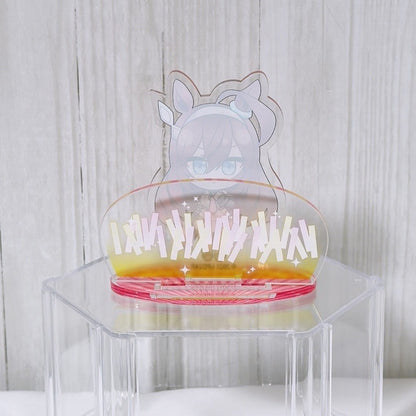 Mihono Bourbon 10-Item Set Plush Figure Acrylic Stand Charm from Umamusume Pretty Derby - image 7